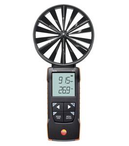 Testo 417 - Digital 4 in Vane Anemometer with App connection - 0563 0417