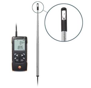 Testo 425 - Digital Hot Wire Anemometer with App connection - 0563 0425