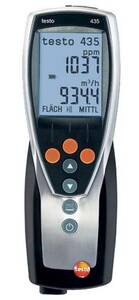 Testo 435-4 Multifunction Meter with memory, software & integral differential pressure - 0563 4354