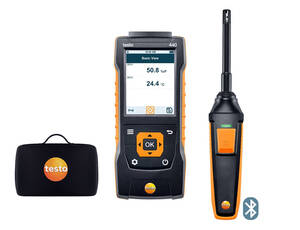 Testo 440 Humidity Kit with Bluetooth - 0563 4404