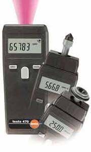 Testo 470 Dual Function Tachometer - 0563 0470