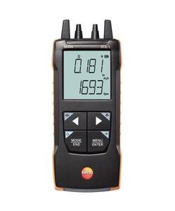 Testo 512-1 - Digital Differential Pressure Measuring Instrument with App connection - 0563 1512