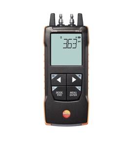 testo 512-2 - Digital Differential Pressure Measuring Instrument with App Connection - 0563 2512