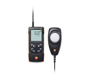 Testo 545 Digital Lux Meter with App Connection - 0563 1545