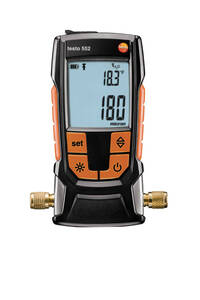 Testo 552 Digital Vacuum / Micron Gauge with Bluetooth - 0560 5522 01
