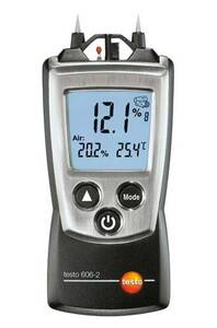 Testo 606-2 Pocket PRO Moisture Meter with RH & Temperature - 0560 6062