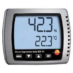Testo 608-H1 Large Display Temperature & RH Meter with Min/Max Display - 0560 6081