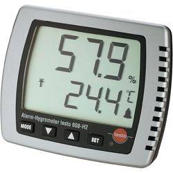 Testo 608-H2 Large Display Temperature & RH Meter with Min/Max Display & LED Alarm - 0560 6082