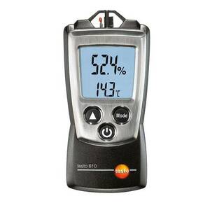 Testo 610 Pocket Pro Temperature & RH Meter - 0560 0610