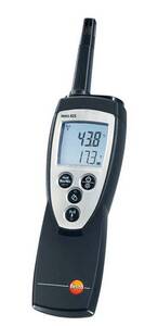 Testo 625 Hygrometer with Integral Humidity Probe Head - 0563 6251