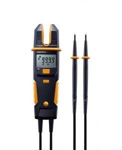 Testo 755-2 Current/Voltage Tester with Phase Rotation and Single Probe Voltage Detection - 0590 7552