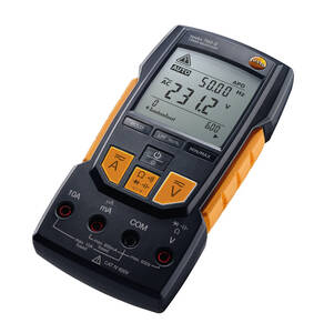 Testo 760-2 Digital Multimeter with TRMS, Capacitance, LPF, Auto Setup, Duty Cycle & Temperature - 0590 7602