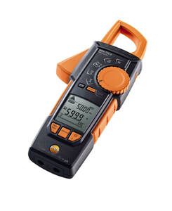 Testo 770-3 TRMS Clamp Meter with Power & Bluetooth - 0590 7703