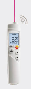 Testo 826-T2 Food IR Thermometer with Laser, includes TopSafe - 0563 8282