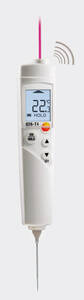 Testo 826-T4 Combo Food IR Thermometer with Laser, incl. TopSafe - 0563 8284