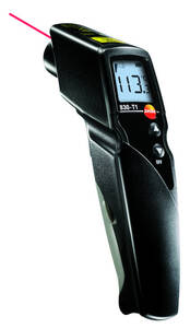 Testo 830-T1 IR Thermometer, 10:1 optics & laser point - 0560 8311