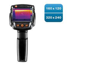 Testo 865 - Thermal Imaging Camera (integrated testo SuperResolution, Lithium ion rechargeable battery) - 0560 8650