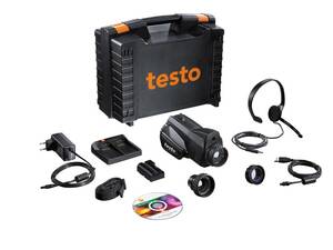 Testo 876 Deluxe Thermal Imager Kit - 0560 8764