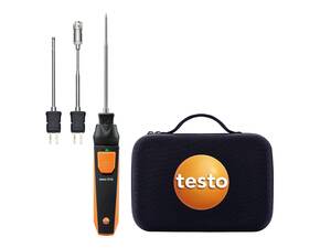 Testo 915i - Smart Probe Set (TC type K) - includes air probe, immersion/penetration probe, surface probe, carry case - 0563 5915
