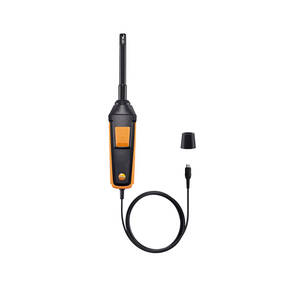 Testo High-precision Temperature-humidity Probe, Fixed Cable - 0636 9772