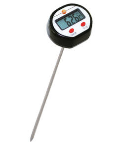 Testo Mini Penetration Thermometer with Extended Probe - 0560 1111