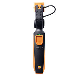 Testo 115i Pipe Clamp Thermometer Smart Probe 350 ft. Bluetooth range - 0560 2115 03