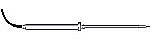 Testo Stainless Steel NTC Penetration Food Probe (IP65) with PUR Cable - 0614 2211