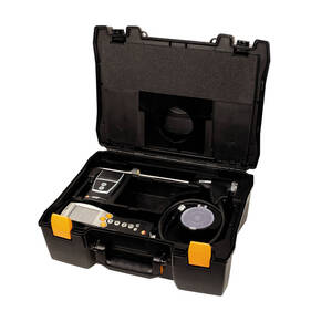 Testo System Case with Double Floor (height: 7") for Instrument, Probes and Other Accessories - 0516 3301