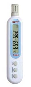 ScichemTech SCT-THYG-PEN-1 Handheld LCD Digital Thermo Hygrometer - SCT-108.001.21