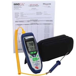 Digi-Sense Single-Input Thermocouple Thermometer System with NIST-Traceable Calibration - 20250-98