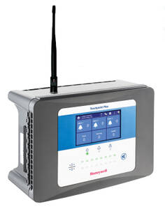 RAE Systems Touchpoint Plus Wireless Controller for up to 64 Wireless Channels, 900MHz, with AC Supply and Wall Mounted Enclosure - Supplied with 8x 4-20 mA Input, 12x Relays, Backup Battery and Modbus RTU and TCP - North America - TPPLWAEA8SNBRT