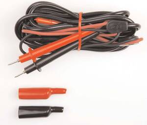 TPI 10 foot Shielded Test Lead Set with Alligator Clips - A065