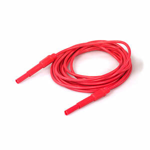 TPI 10 Ft. Red Lead - 123501R/10FT