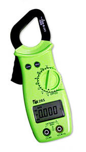 TPI 265 Clamp-On Tester with Frequency and Capacitance