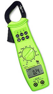 TPI 275 Clamp-On Tester with True RMS Digital Multimeter and 11,000 Count Display