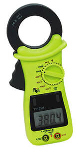TPI 291 Hand-held Manual Ranging Clamp-on DMM