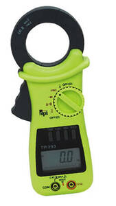 TPI 293 Clamp-on Plus DMM with True RMS Capabilities