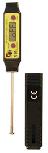 TPI 319C Calibratable Pocket Digital Thermometer with Contact Tip