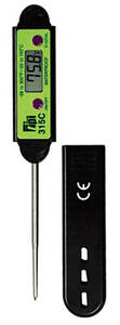 TPI 320C Calibratable Pocket Digital Thermometer with Reduced Diameter Stem