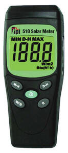 TPI 510 Solar Irradiance Meter