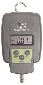TPI 608 Digital Manometer