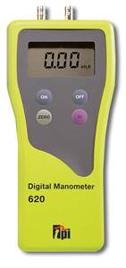 TPI 620 Dual Input Differential Manometer