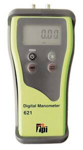 TPI 621 Dual Input Differential Manometer