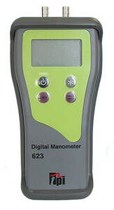TPI 623 Dual Input Differential Manometer