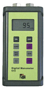 TPI 645NPT Dual Input Differential Manometer