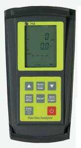 TPI 712 Deluxe Combustion Efficiency Analyzer with Optional PC Interface
