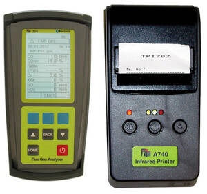 TPI 716 Flue Gas Analyzer Kit - 716A740