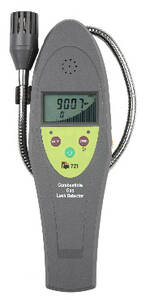 TPI 721 Combustible Gas Leak Detector with LCD Display
