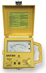 TPI SAIT200 Analog Insulation Resistance Tester (IRT)