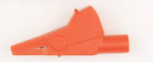 TPI Small Fully Insulated Crocodile Clip (Red) - A034R
